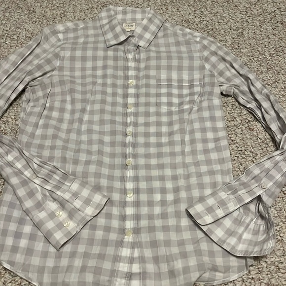 J. Crew Tops - Jcrew plaid